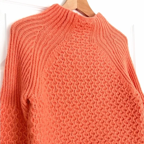 Anthropologie Bia Mock Neck Sweater Size XS - Picture 4 of 5